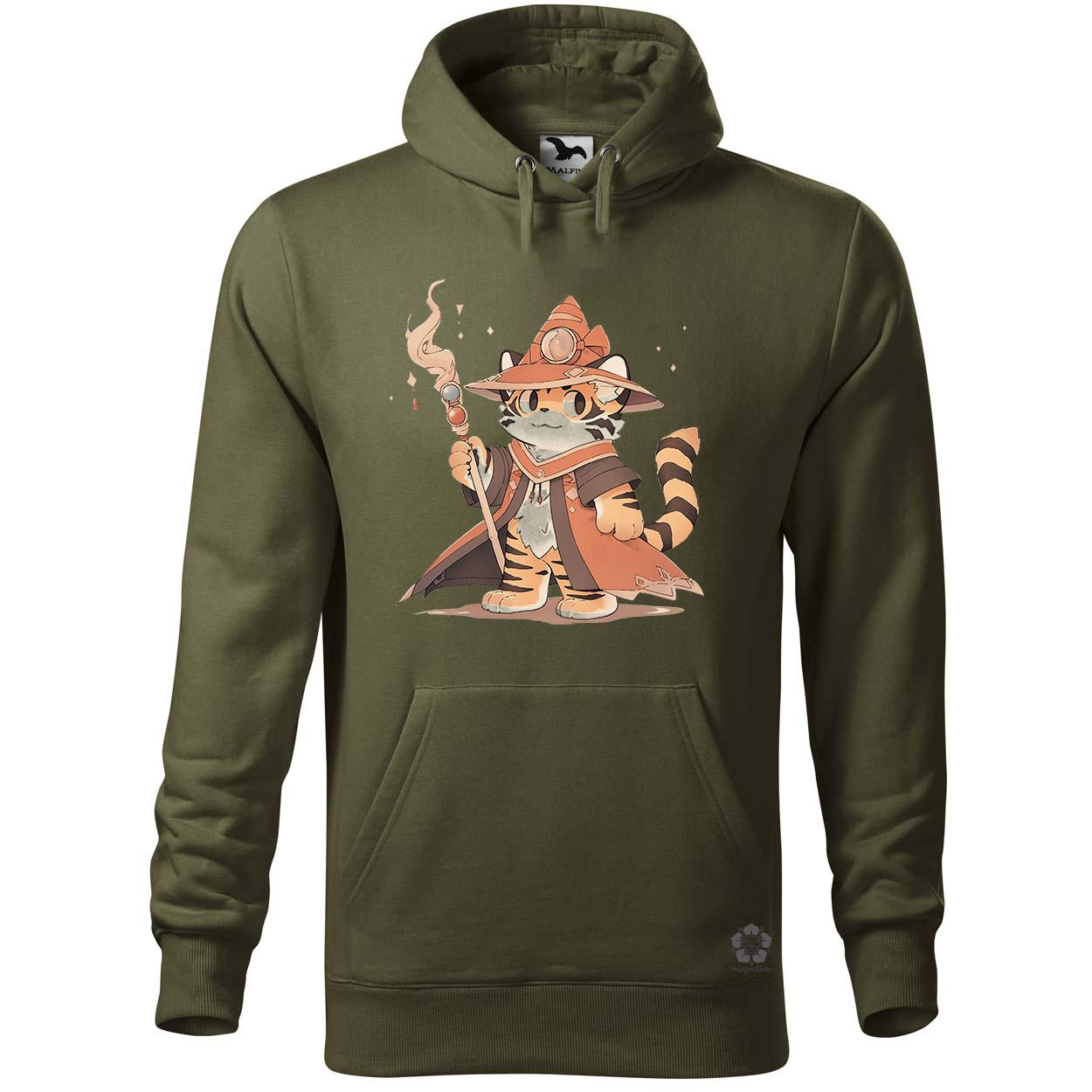 Chibi tigris varázsló v5 egyedi  pulóver 