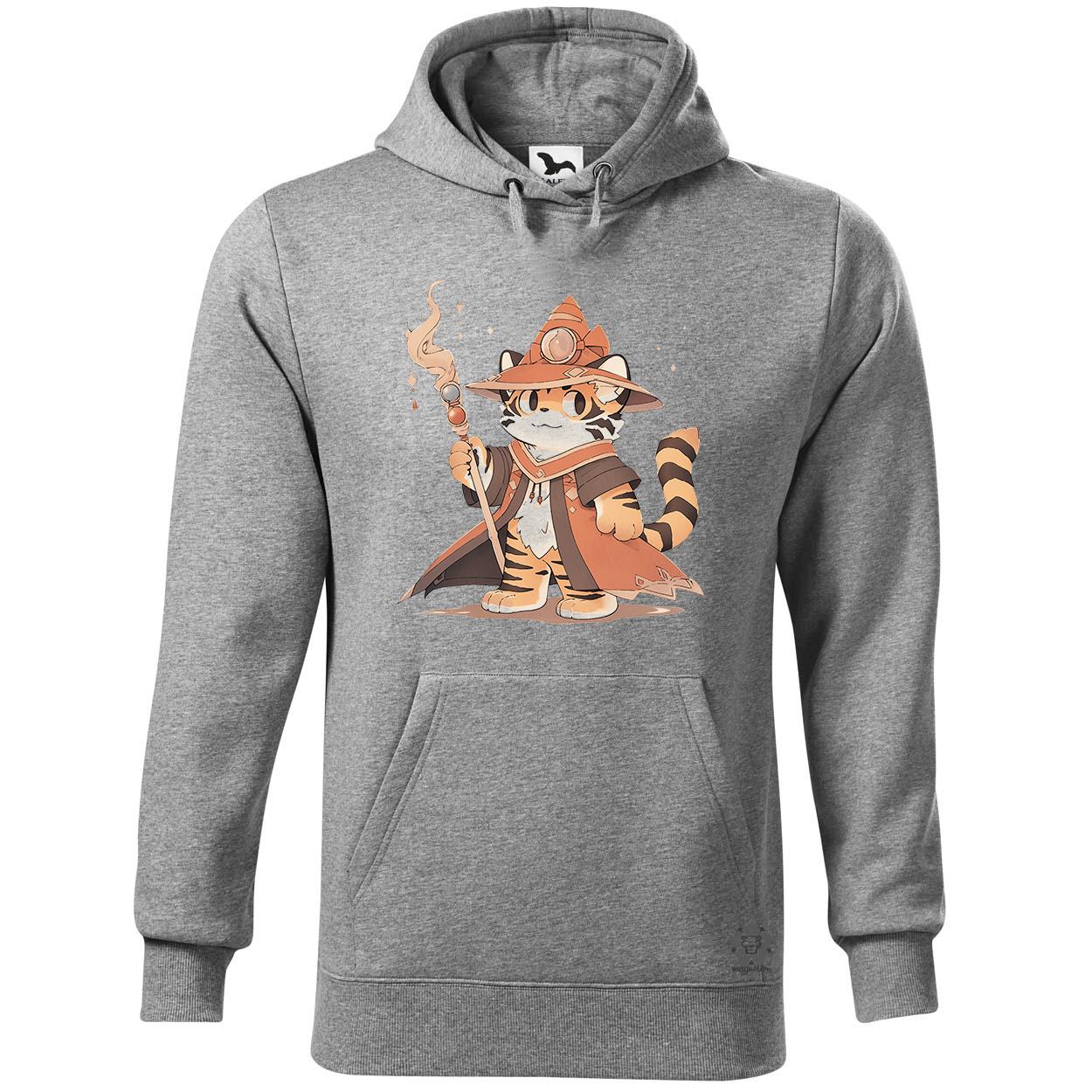 Chibi tigris varázsló v5 egyedi  pulóver 