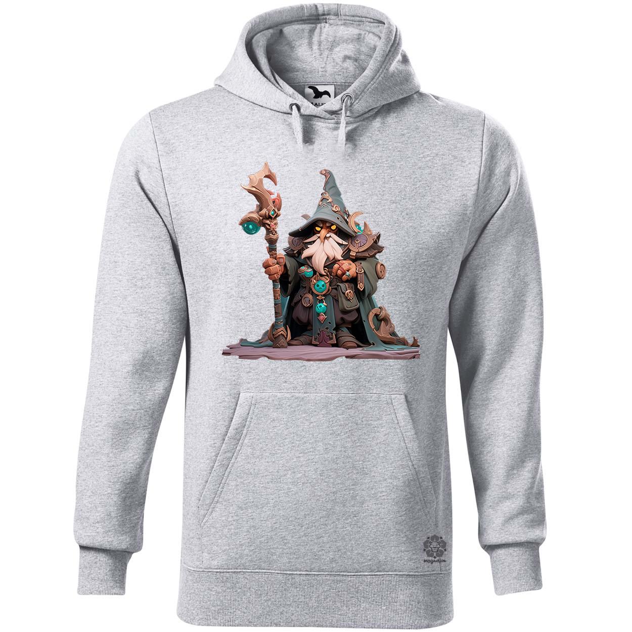 Chibi varázsló v1 egyedi  pulóver 