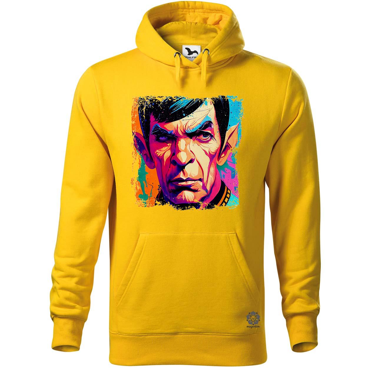 Színes Mr. Spock egyedi  pulóver 