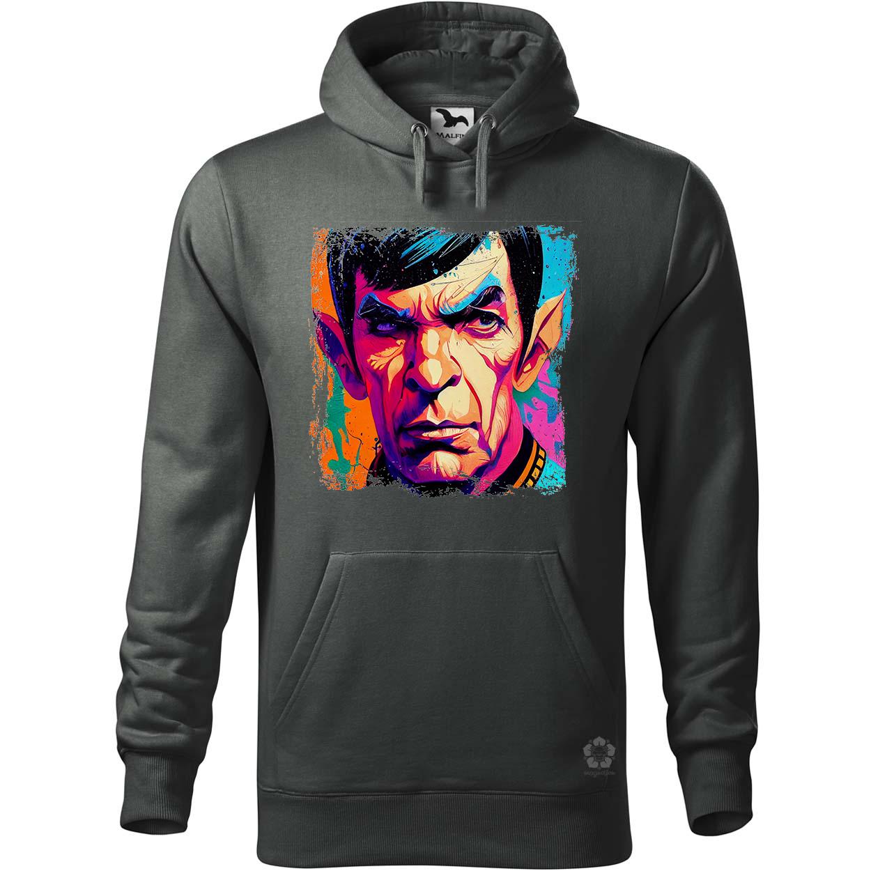 Színes Mr. Spock egyedi  pulóver 