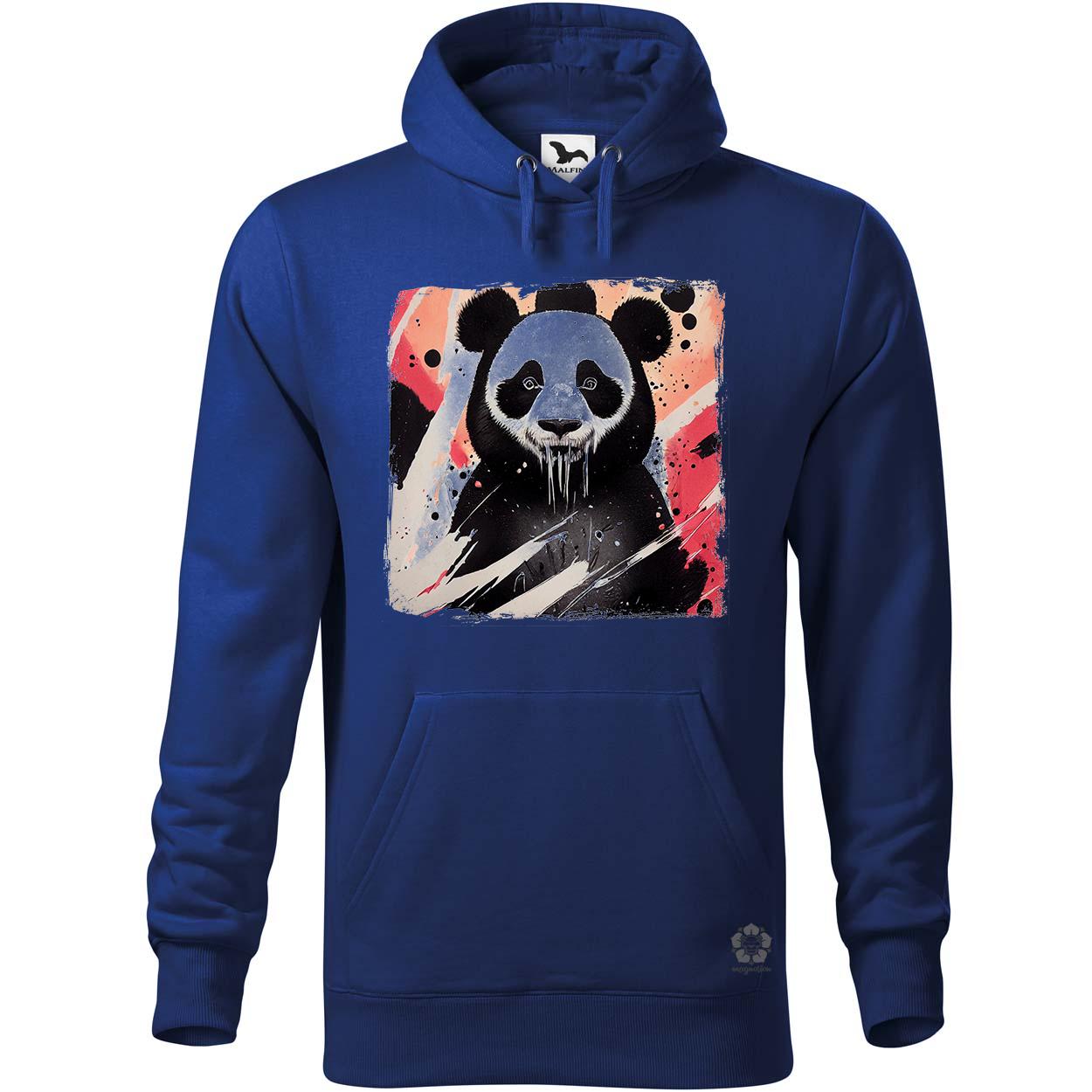 Színes panda egyedi  pulóver 