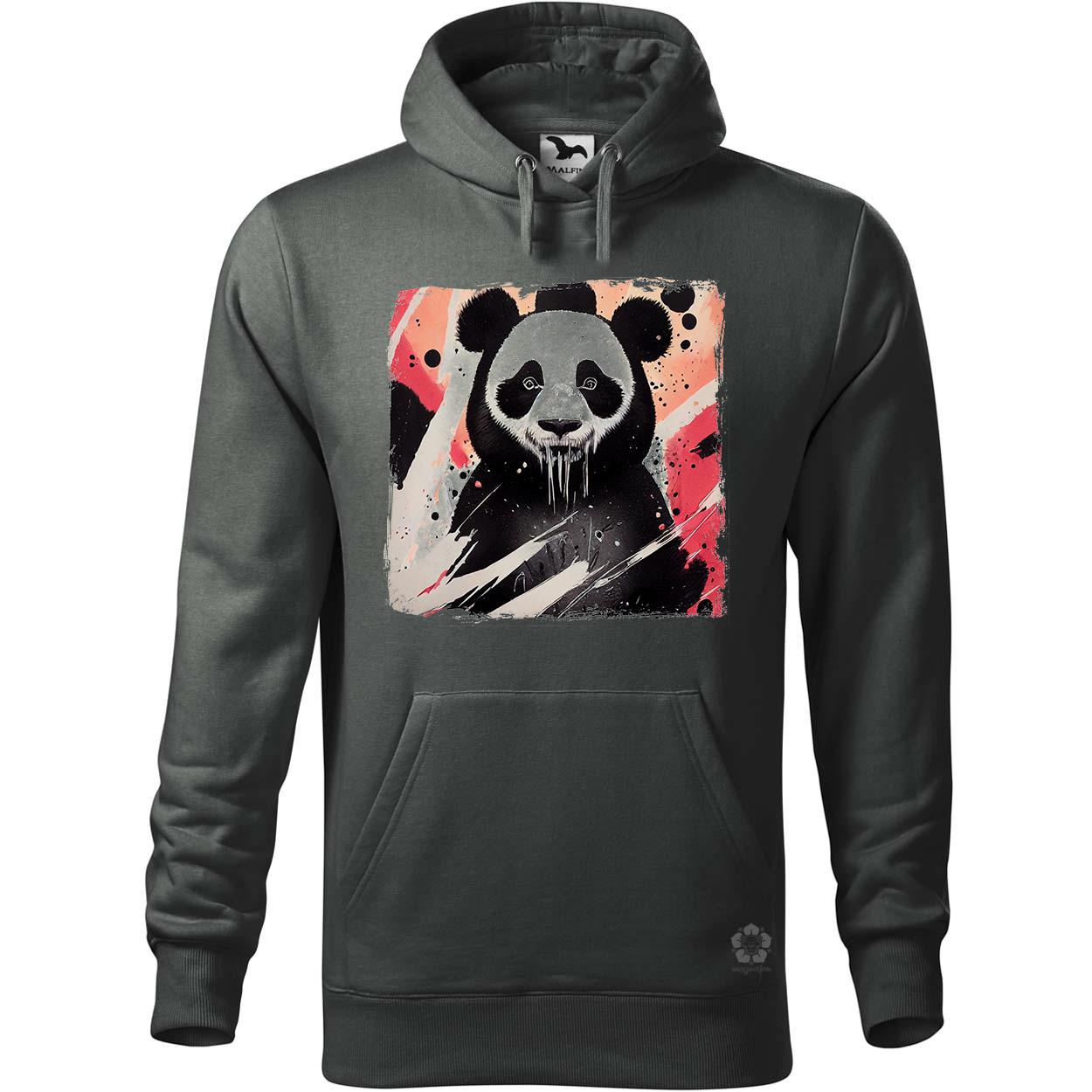 Színes panda egyedi  pulóver 