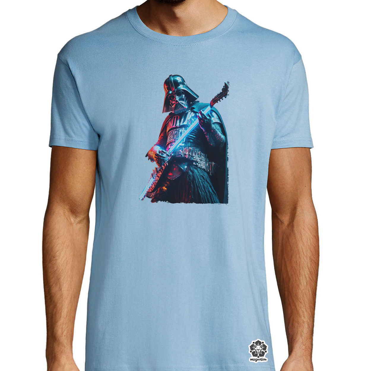 Vader rock egyedi póló 