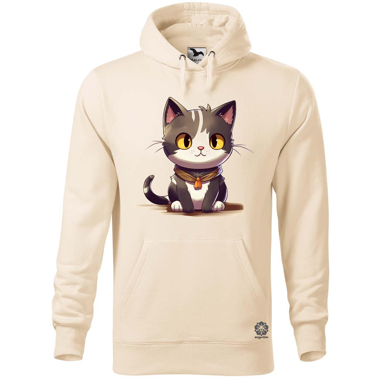 Cuki cica v2 egyedi  pulóver 