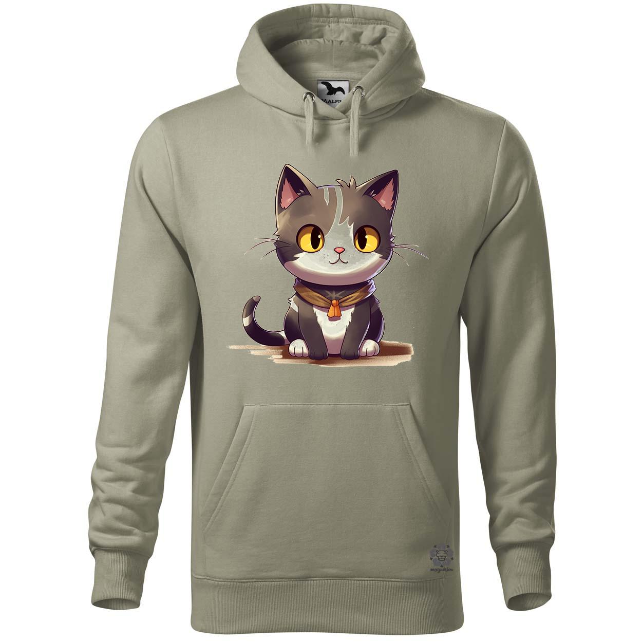 Cuki cica v2 egyedi  pulóver 