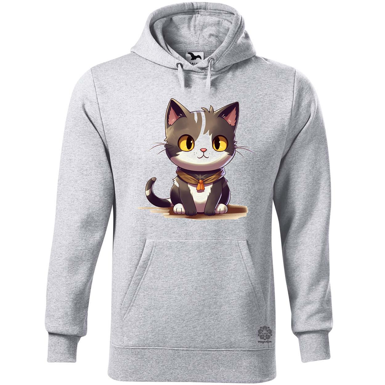 Cuki cica v2 egyedi  pulóver 