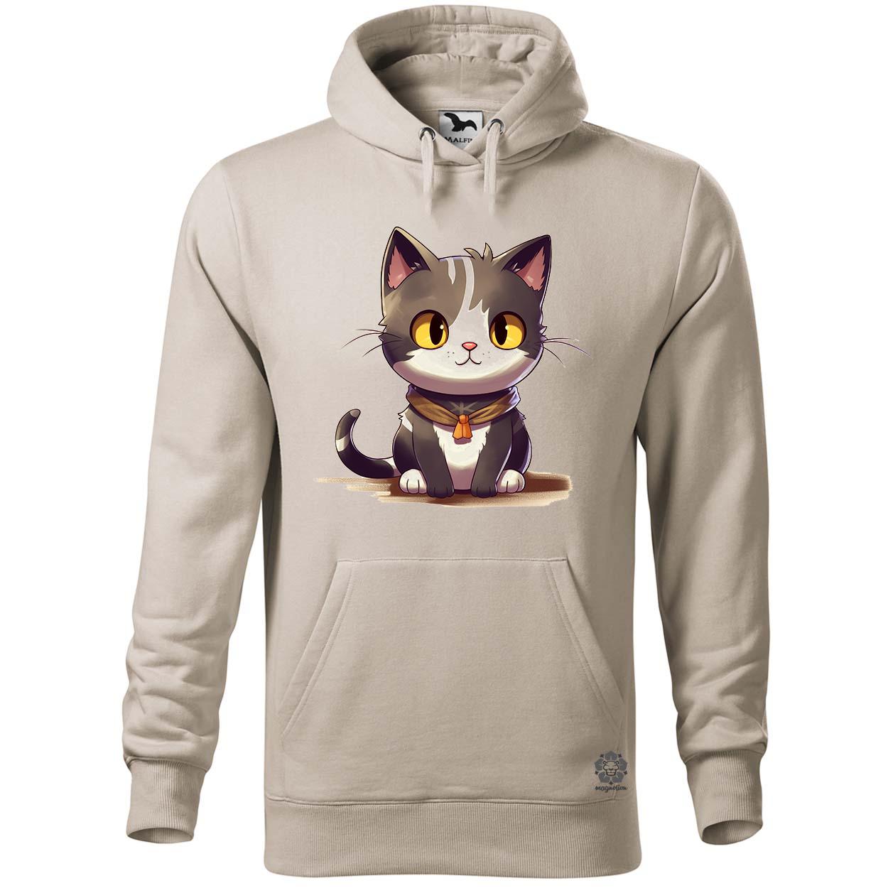 Cuki cica v2 egyedi  pulóver 