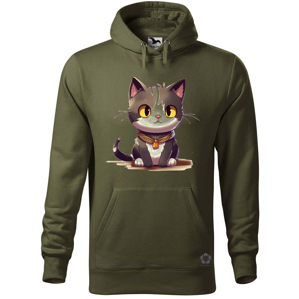 Cuki cica v2 egyedi  pulóver 