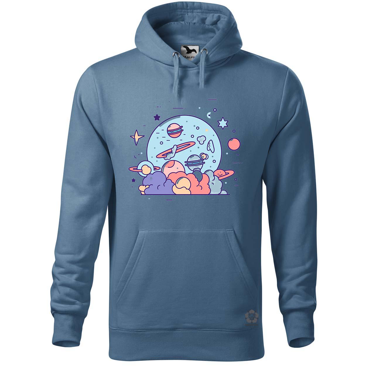 Cuki galaxis v1 egyedi  pulóver 