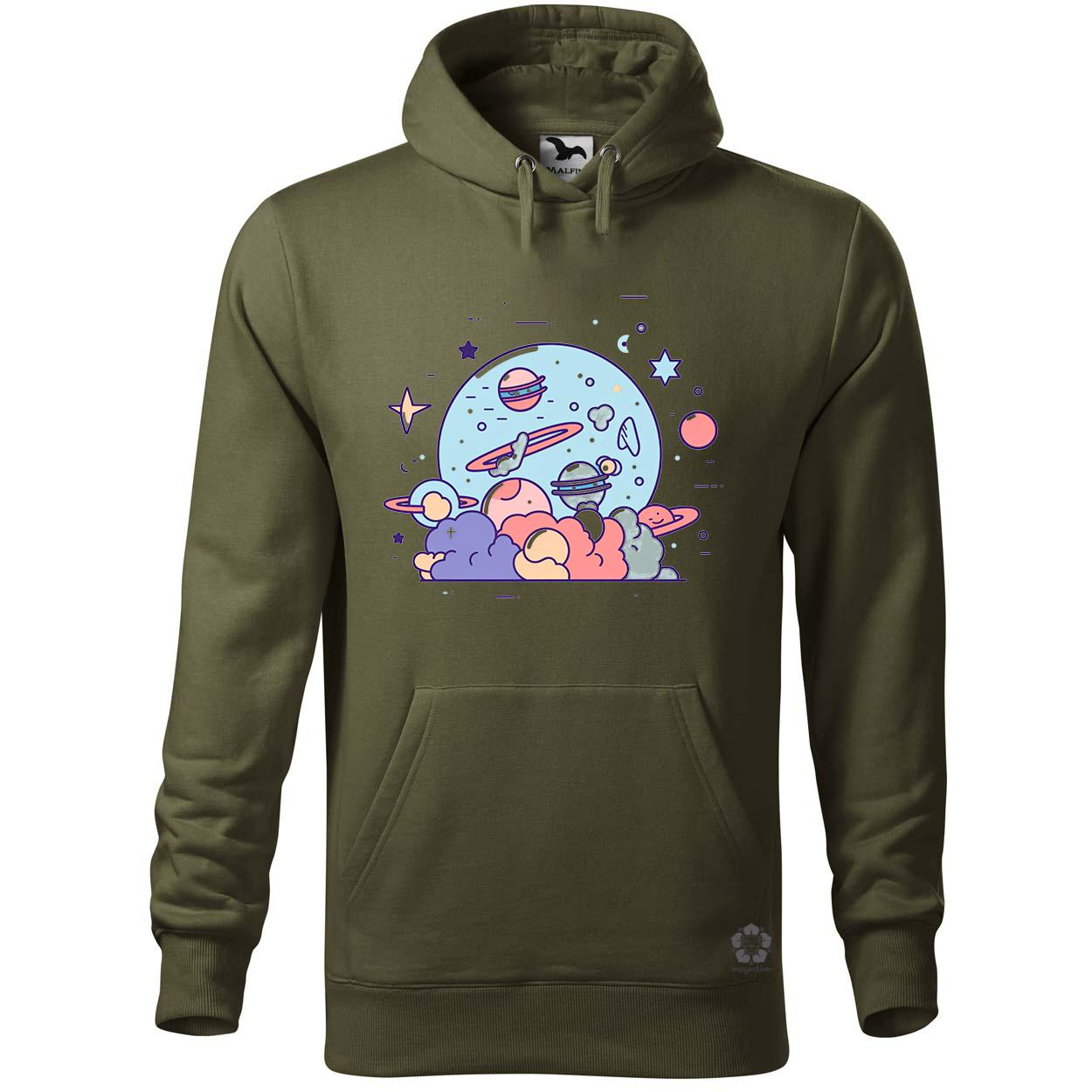 Cuki galaxis v1 egyedi  pulóver 