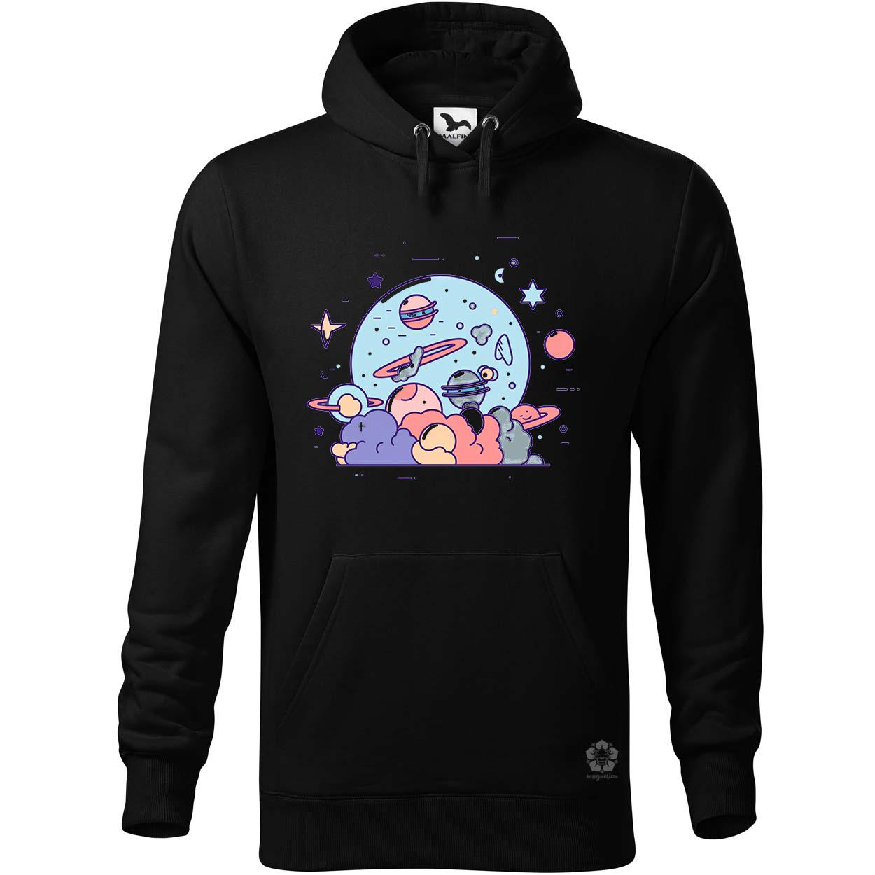 Cuki galaxis v1 egyedi  pulóver 