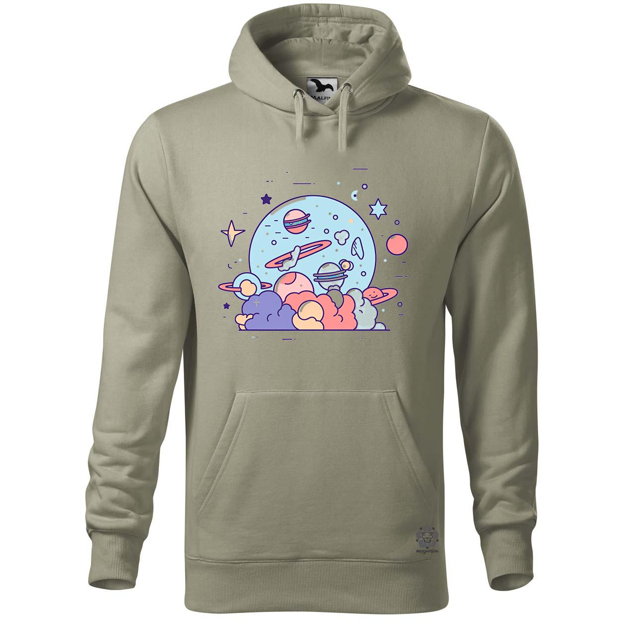 Cuki galaxis v1 egyedi  pulóver 