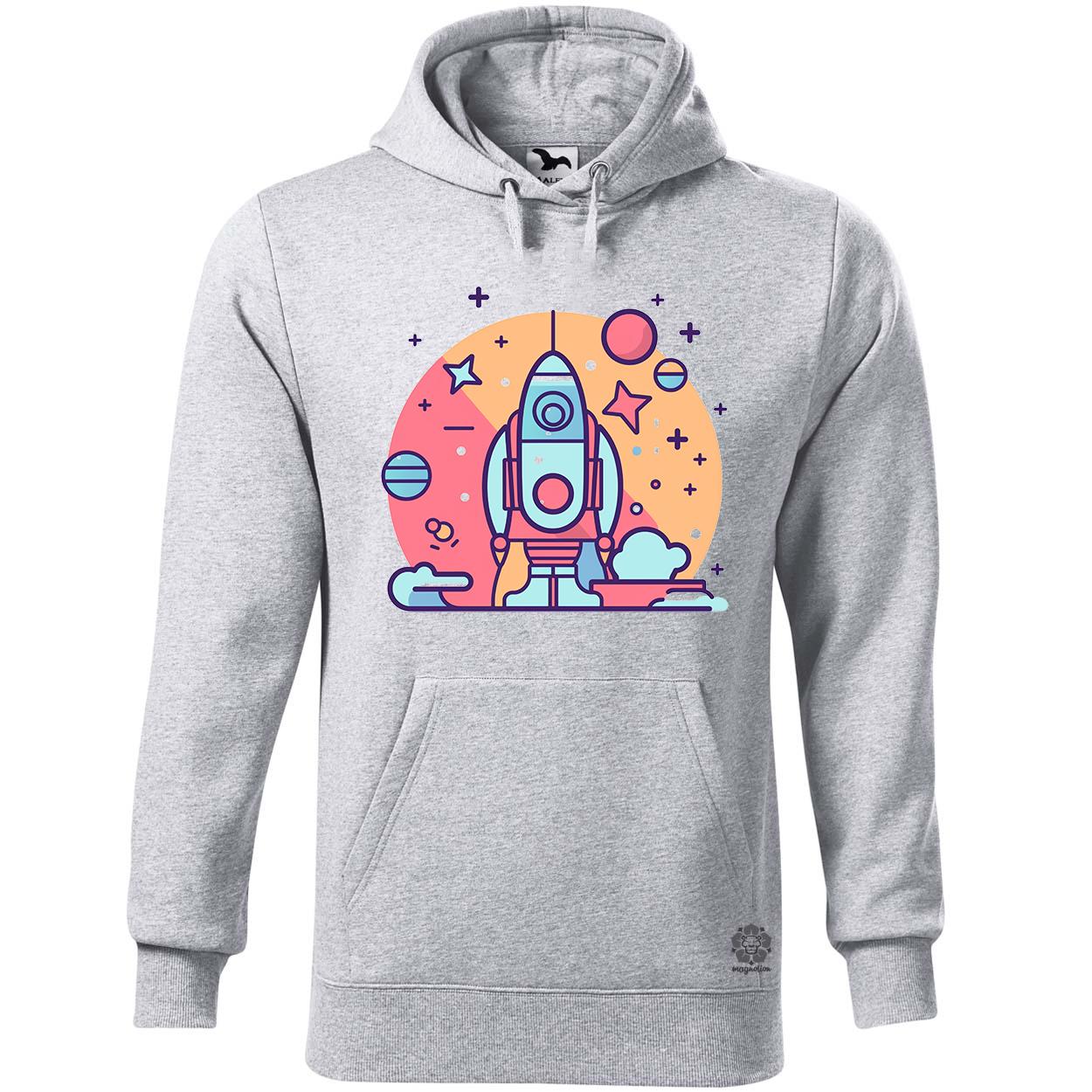 Cuki galaxis v2 egyedi  pulóver 