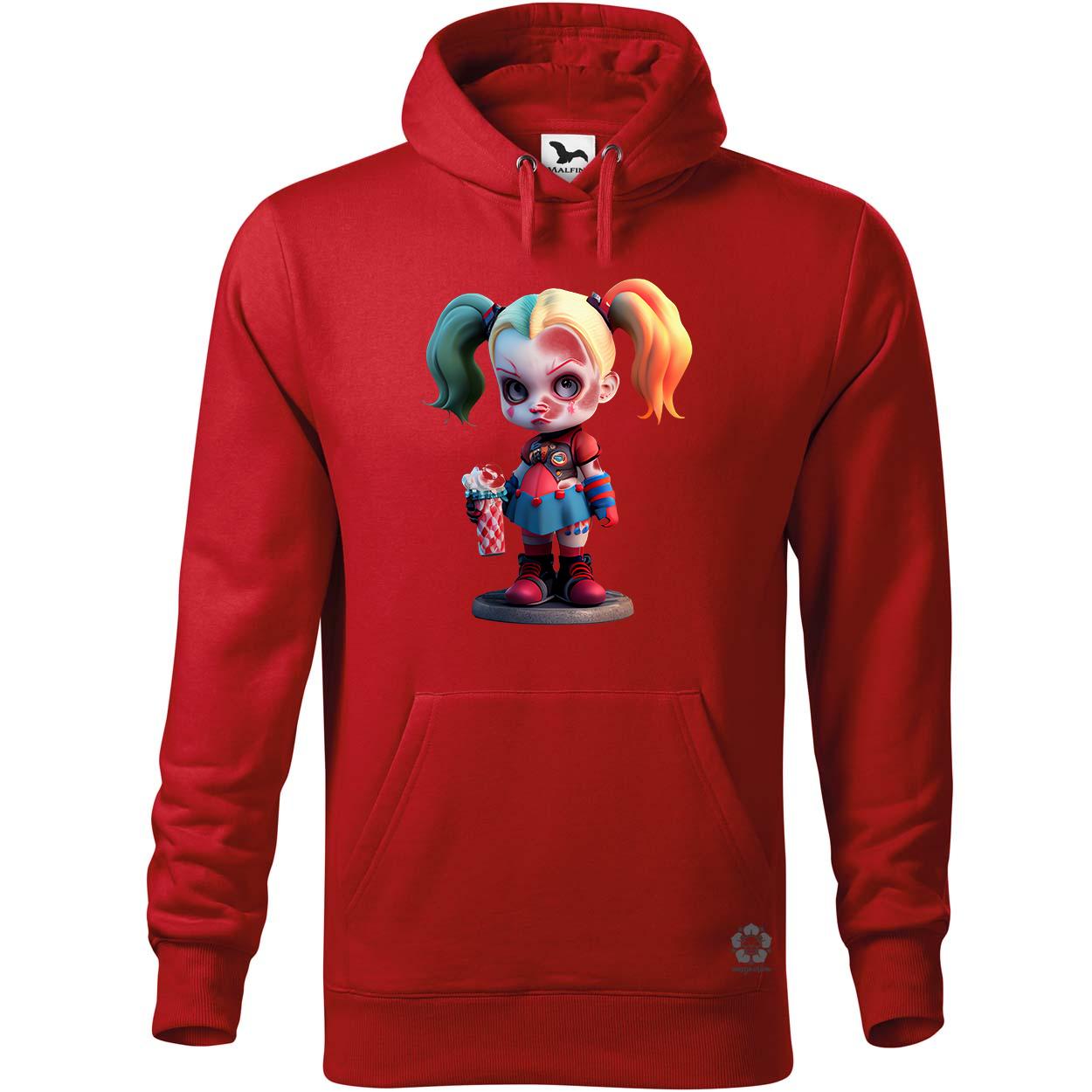 Cuki Harley Quinn szobor egyedi  pulóver 