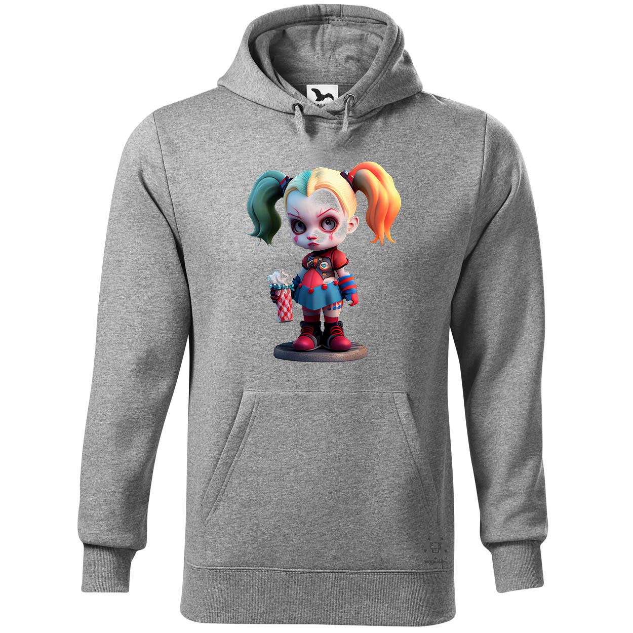 Cuki Harley Quinn szobor egyedi  pulóver 