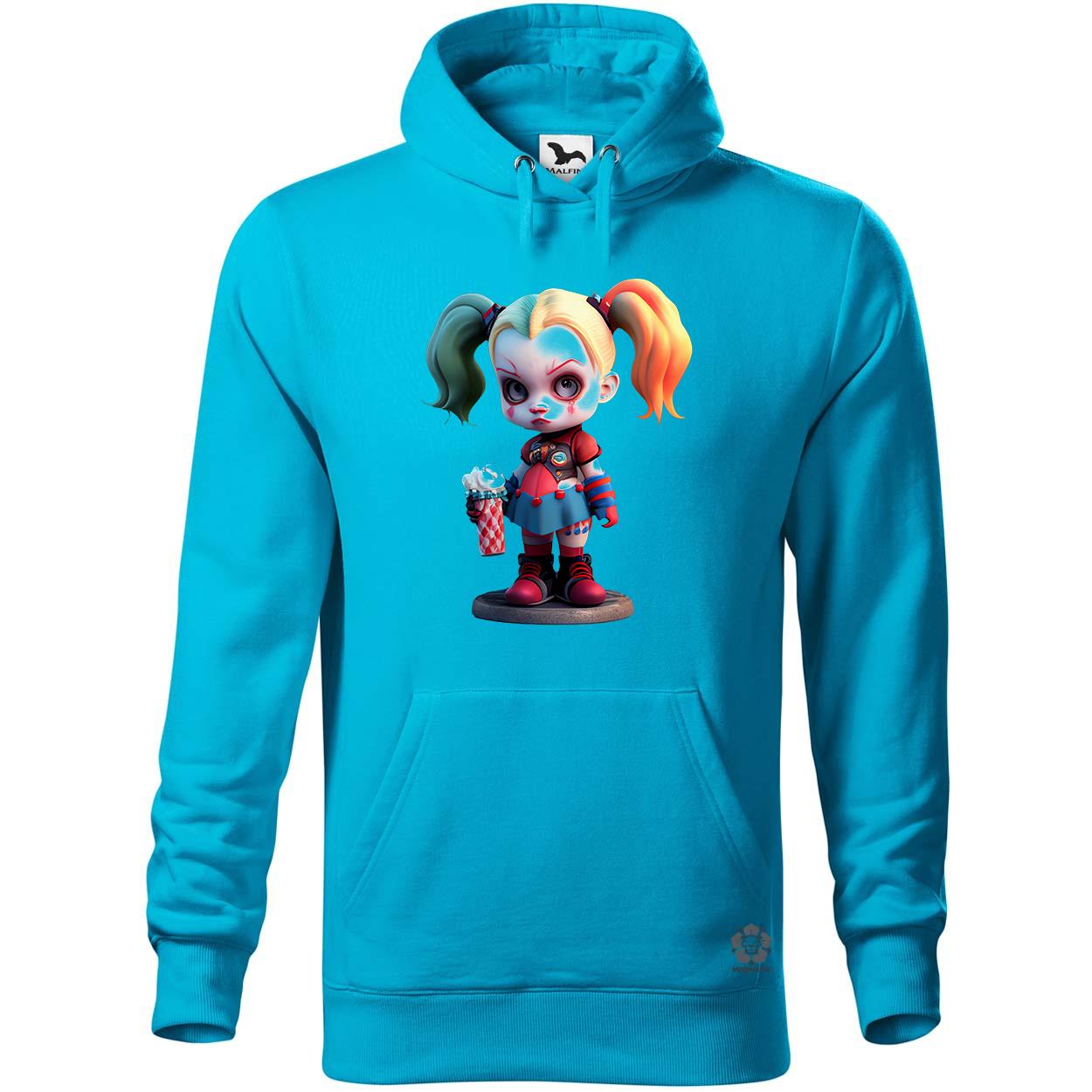 Cuki Harley Quinn szobor egyedi  pulóver 