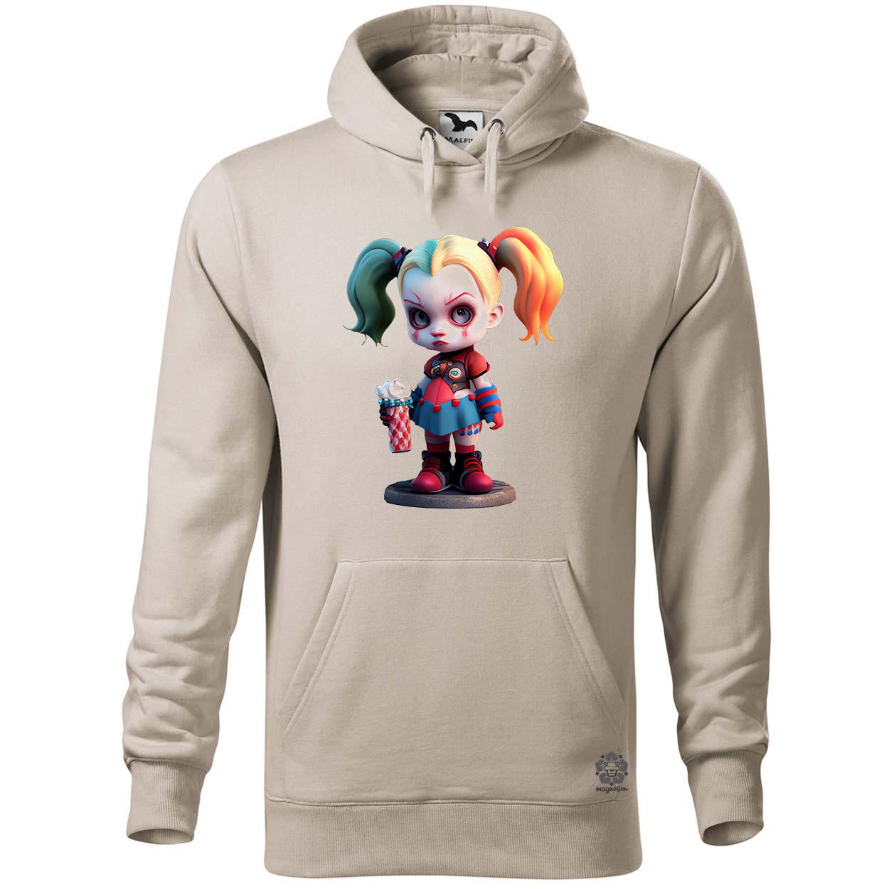 Cuki Harley Quinn szobor egyedi  pulóver 
