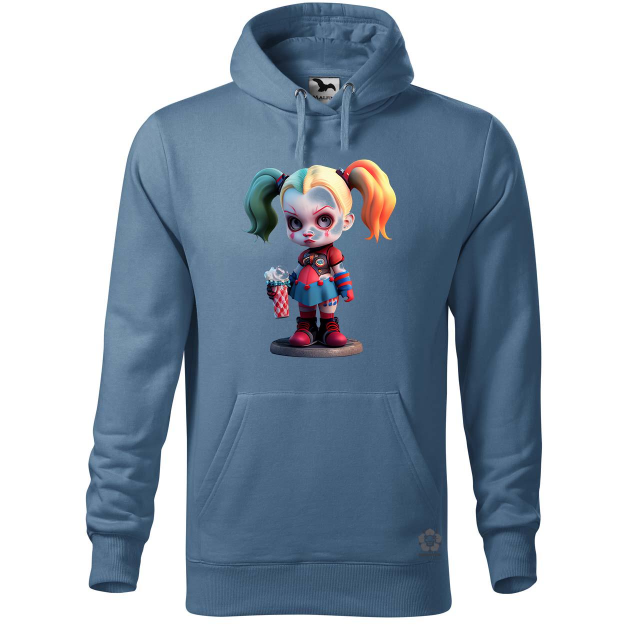 Cuki Harley Quinn szobor egyedi  pulóver 