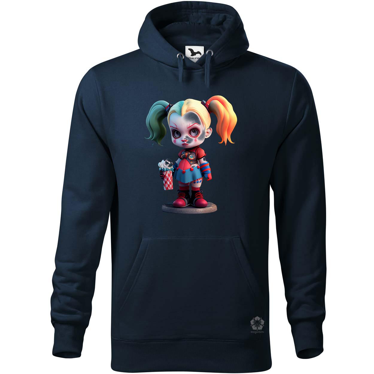 Cuki Harley Quinn szobor egyedi  pulóver 