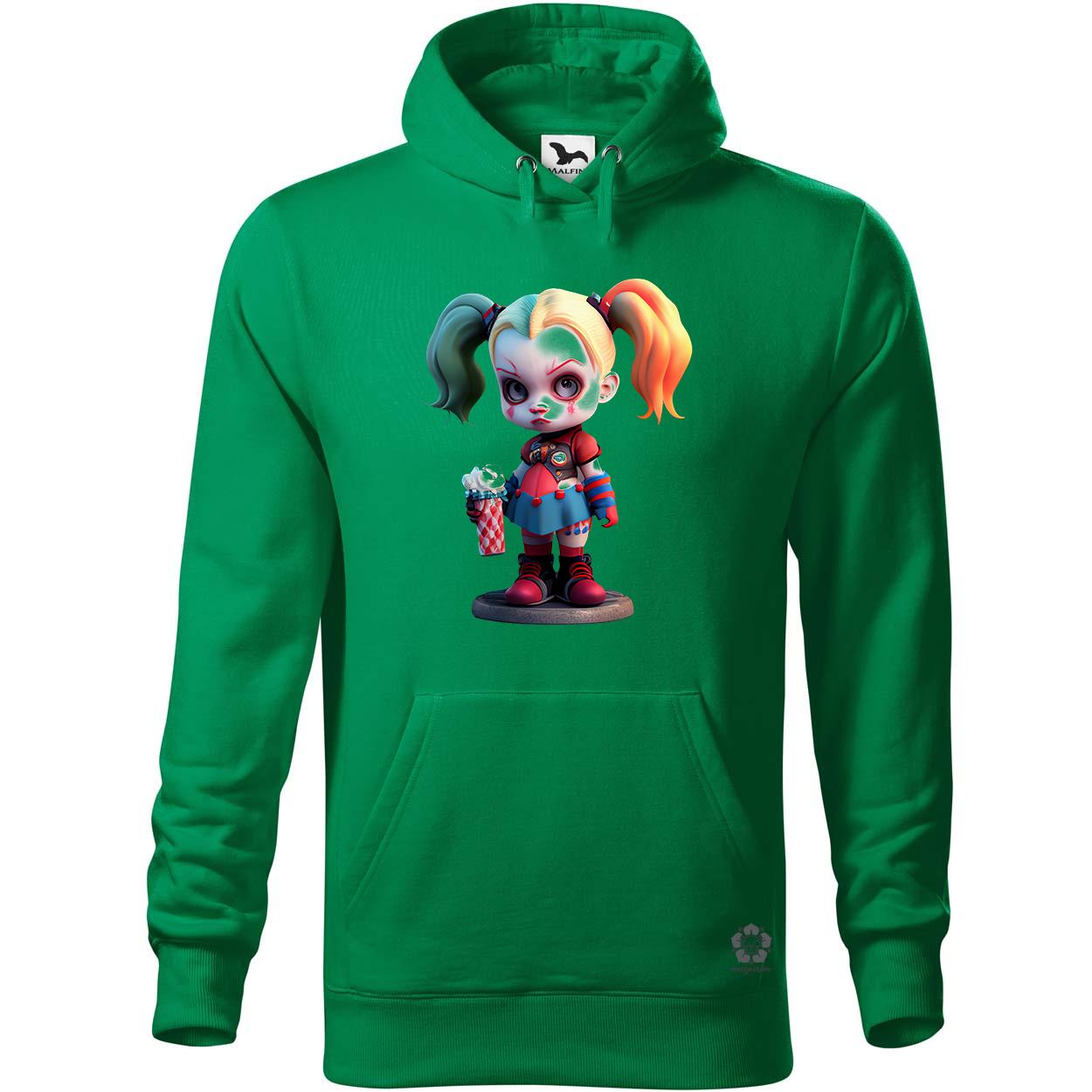 Cuki Harley Quinn szobor egyedi  pulóver 