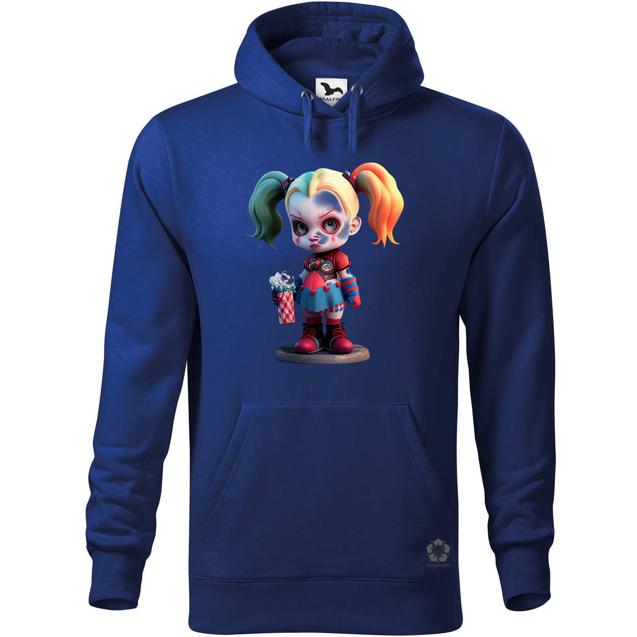 Cuki Harley Quinn szobor egyedi  pulóver 