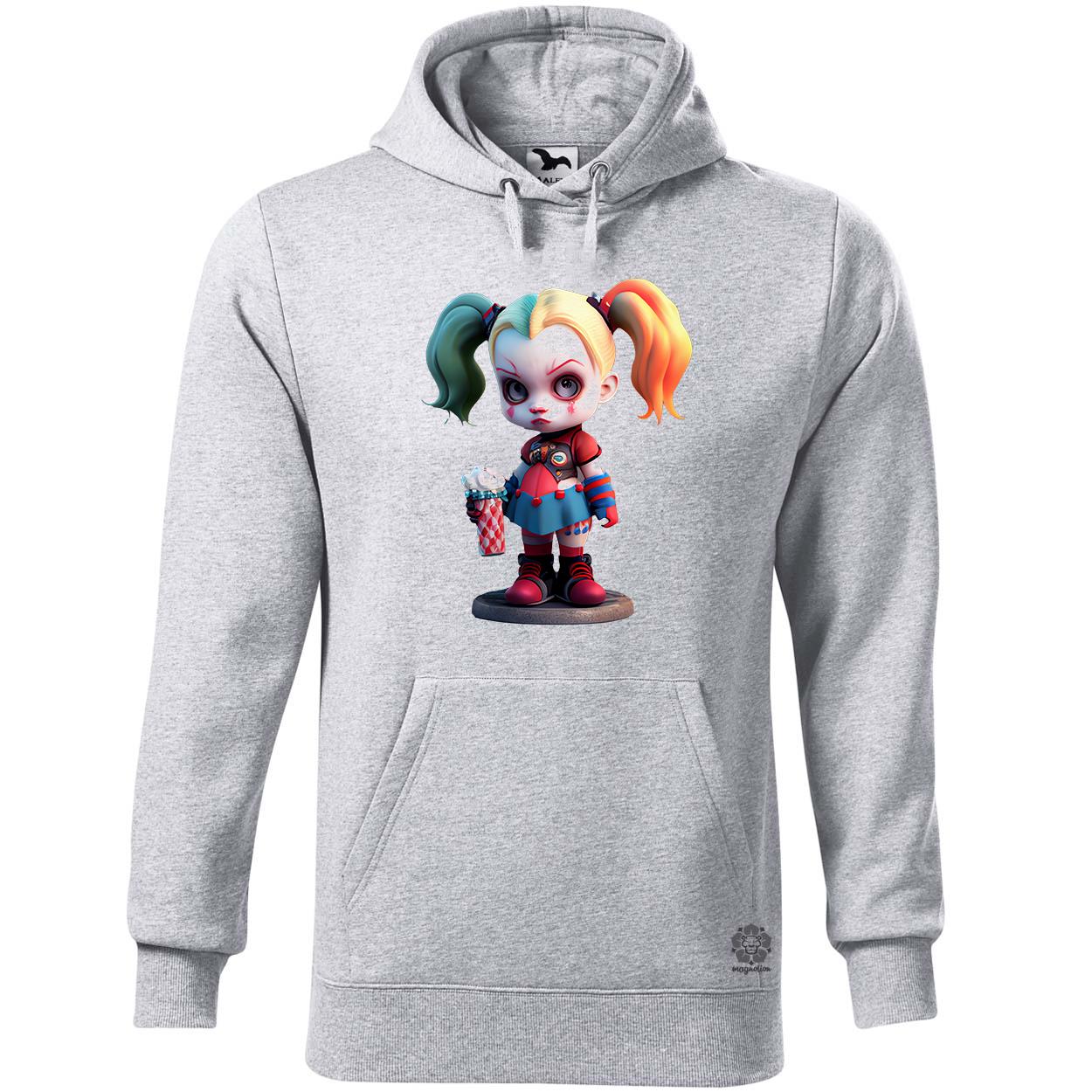 Cuki Harley Quinn szobor egyedi  pulóver 