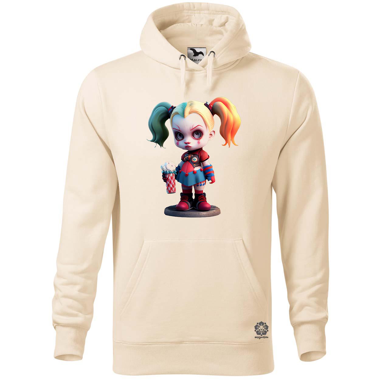 Cuki Harley Quinn szobor egyedi  pulóver 