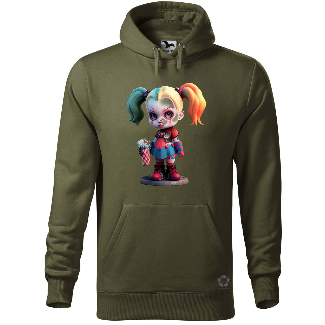 Cuki Harley Quinn szobor egyedi  pulóver 