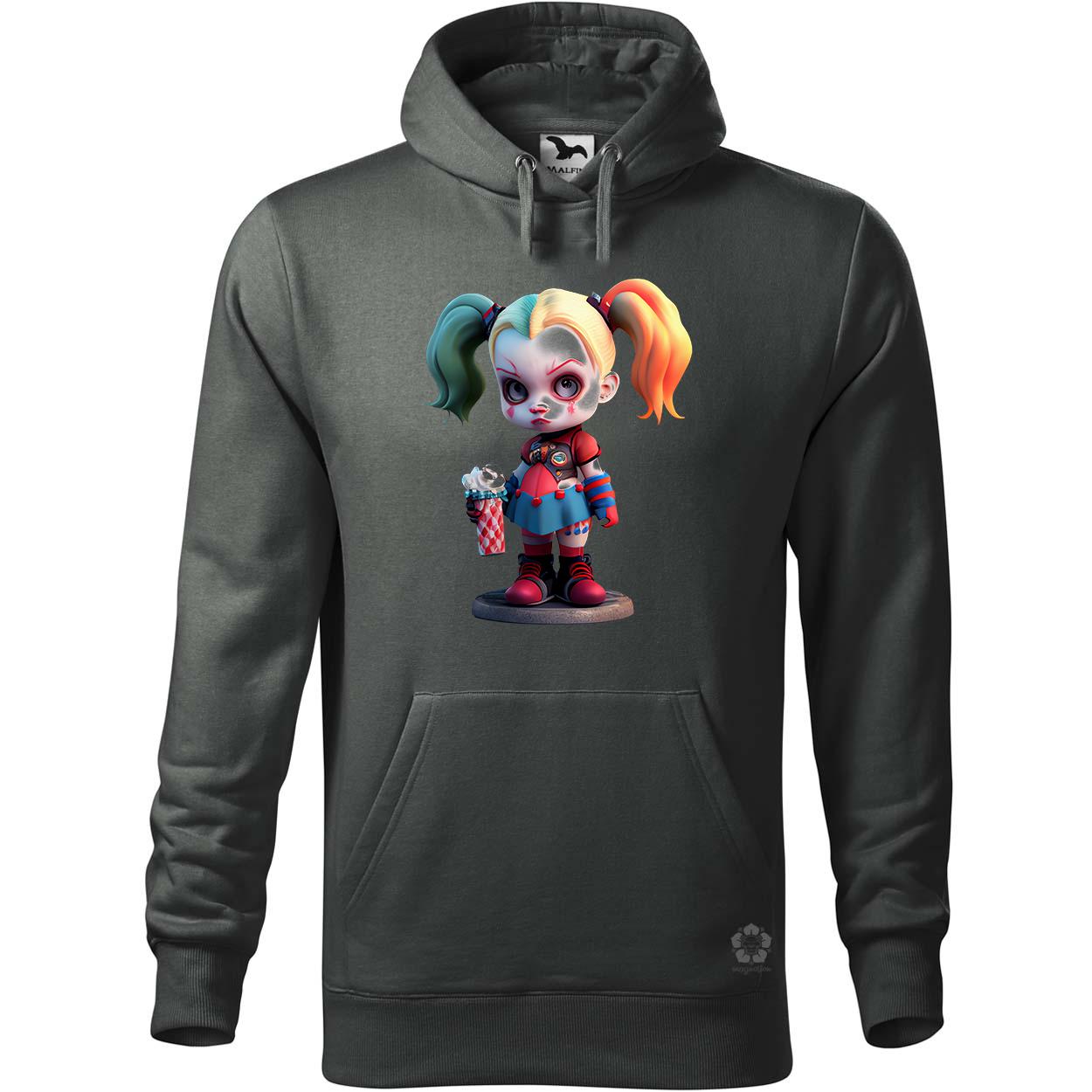 Cuki Harley Quinn szobor egyedi  pulóver 