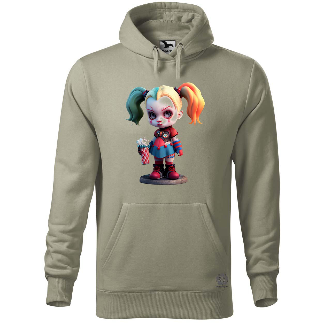 Cuki Harley Quinn szobor egyedi  pulóver 