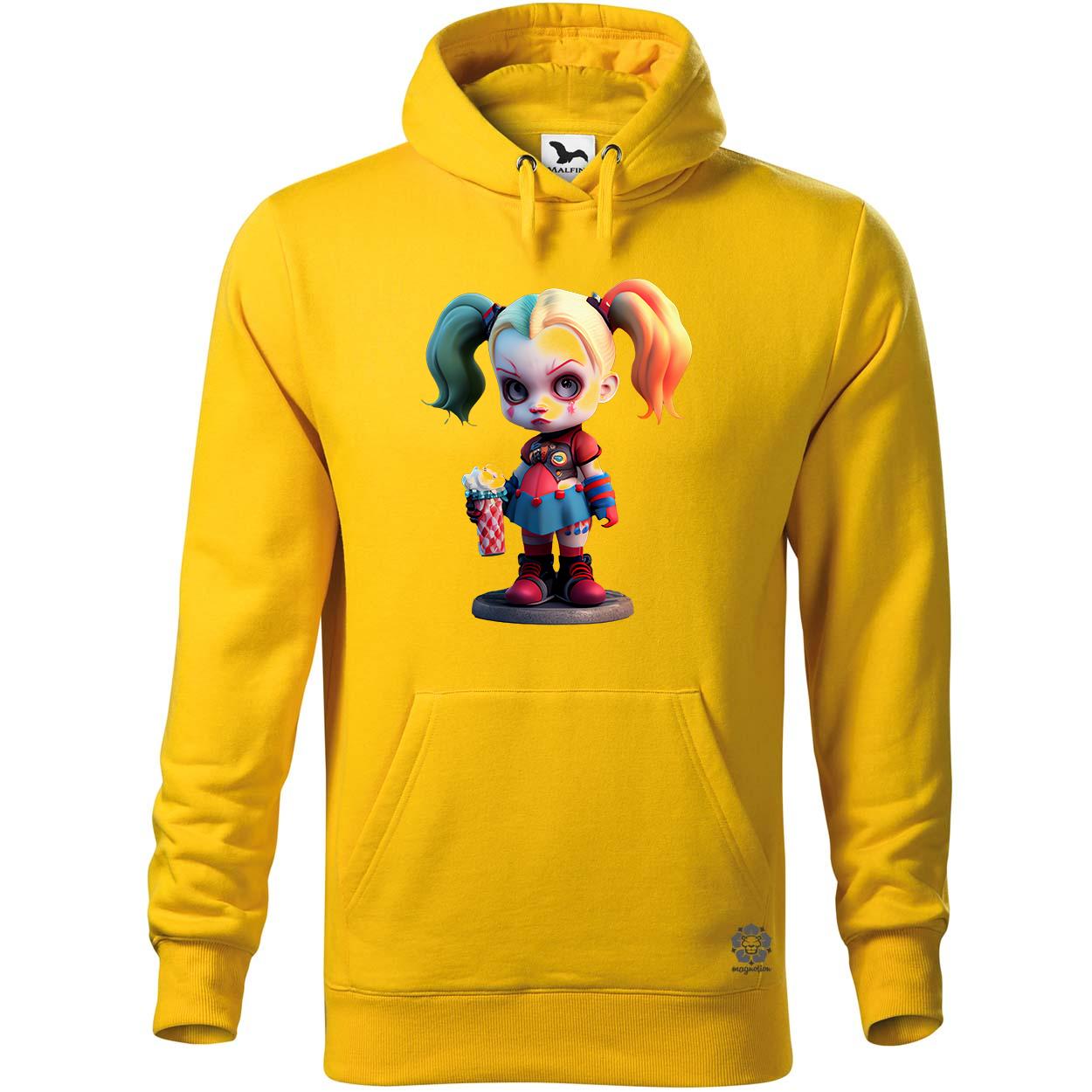 Cuki Harley Quinn szobor egyedi  pulóver 