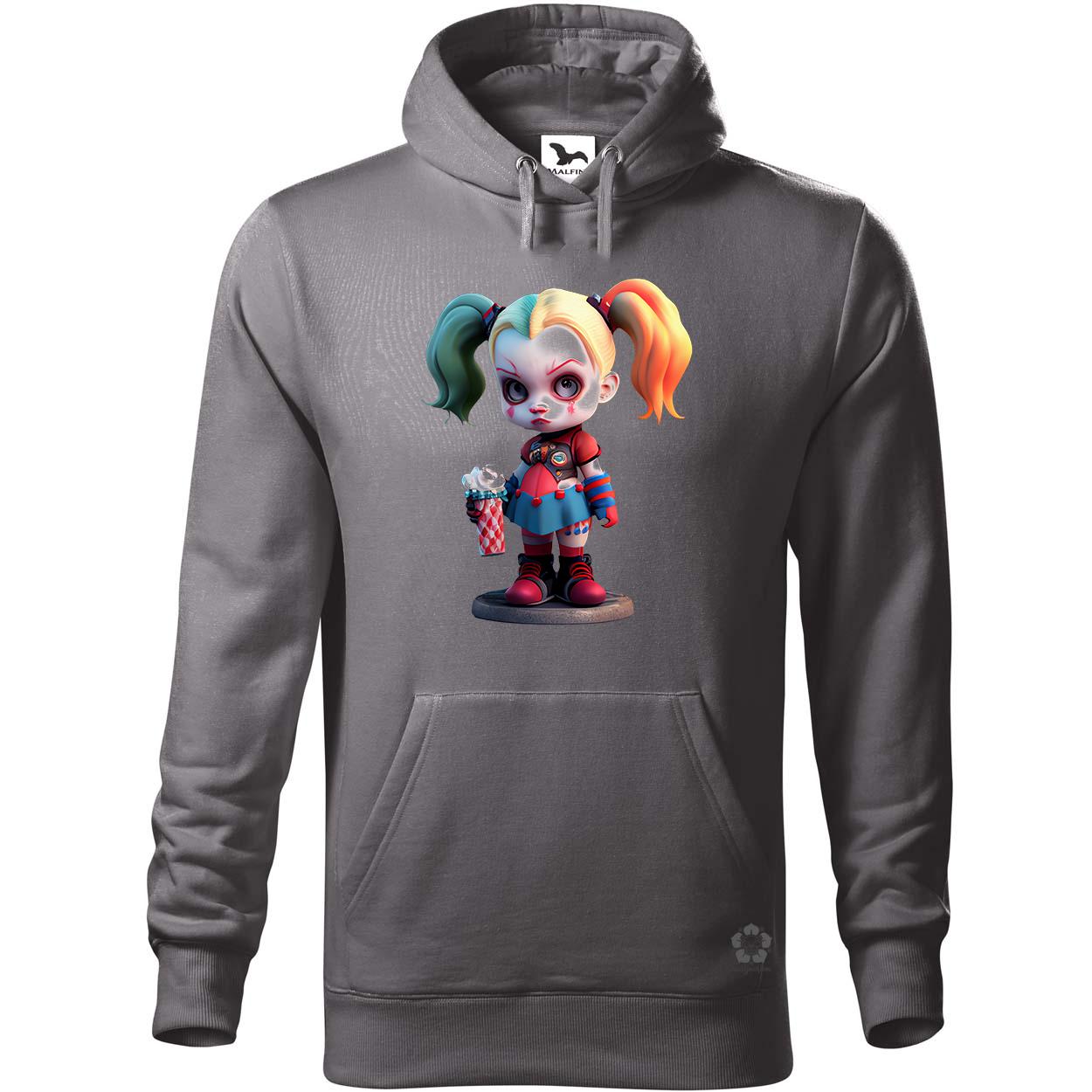 Cuki Harley Quinn szobor egyedi  pulóver 