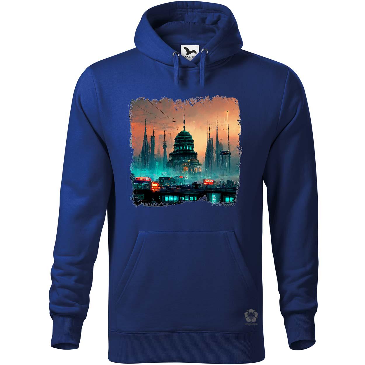 Cyberpunk Budapest egyedi  pulóver 