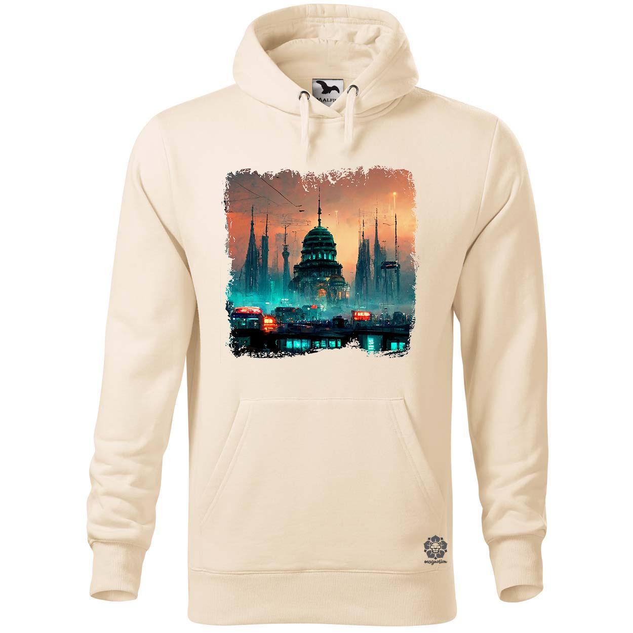 Cyberpunk Budapest egyedi  pulóver 