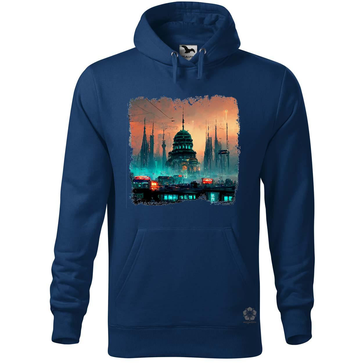 Cyberpunk Budapest egyedi  pulóver 