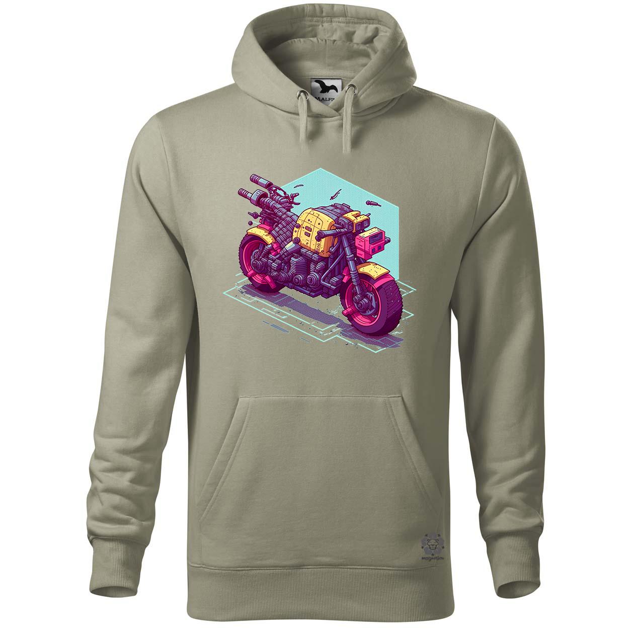 Cyberpunk motor egyedi  pulóver 
