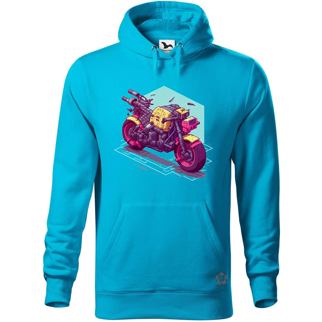 Cyberpunk motor egyedi  pulóver 