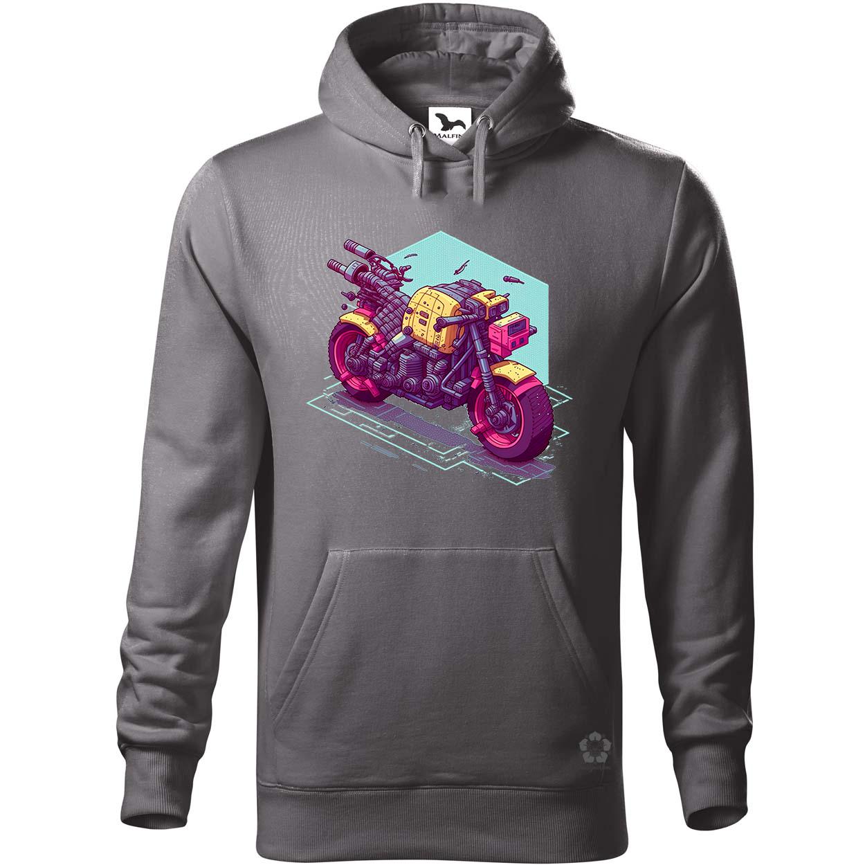 Cyberpunk motor egyedi  pulóver 