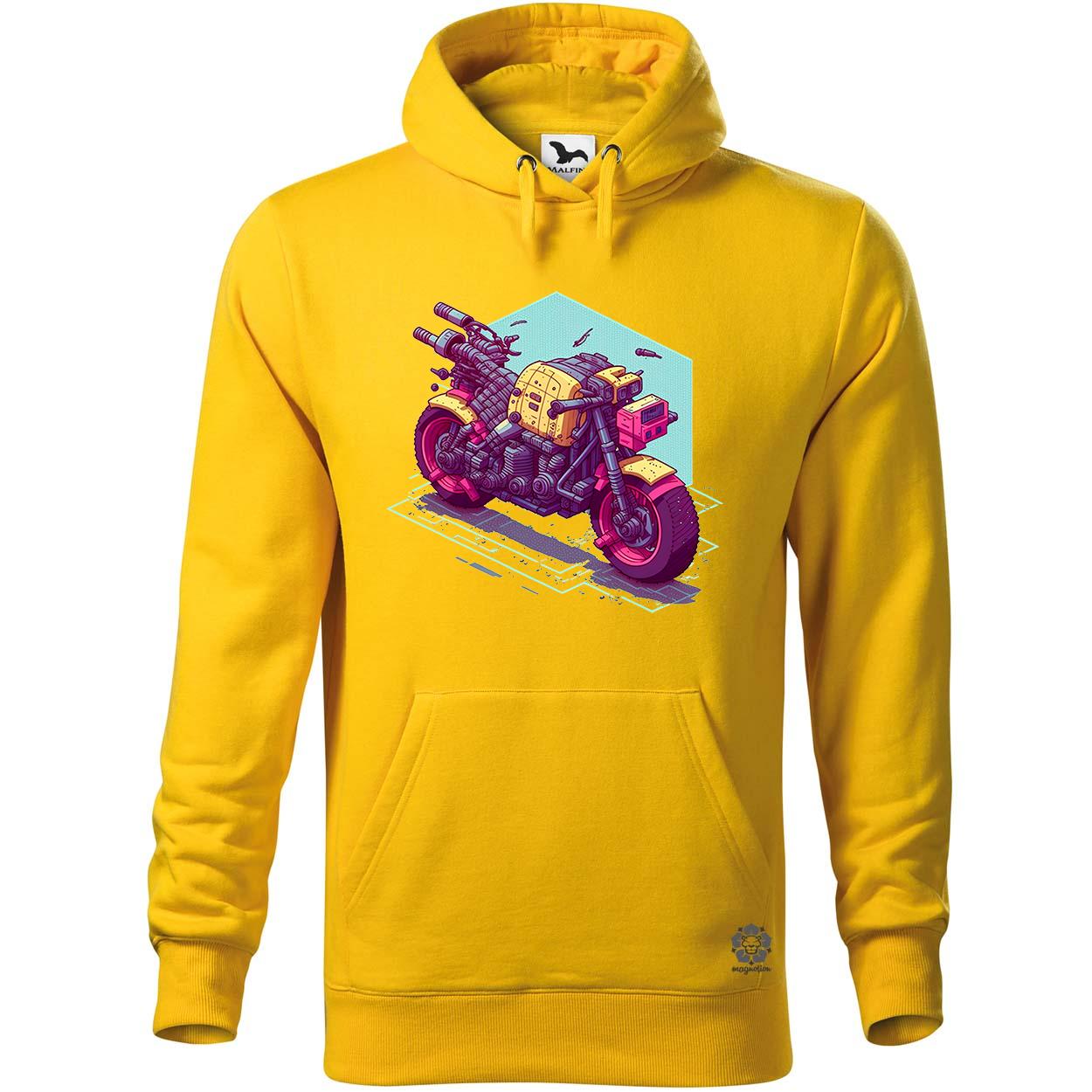 Cyberpunk motor egyedi  pulóver 