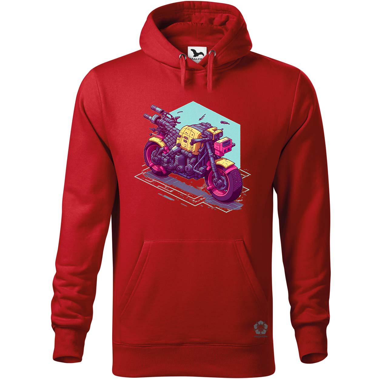Cyberpunk motor egyedi  pulóver 