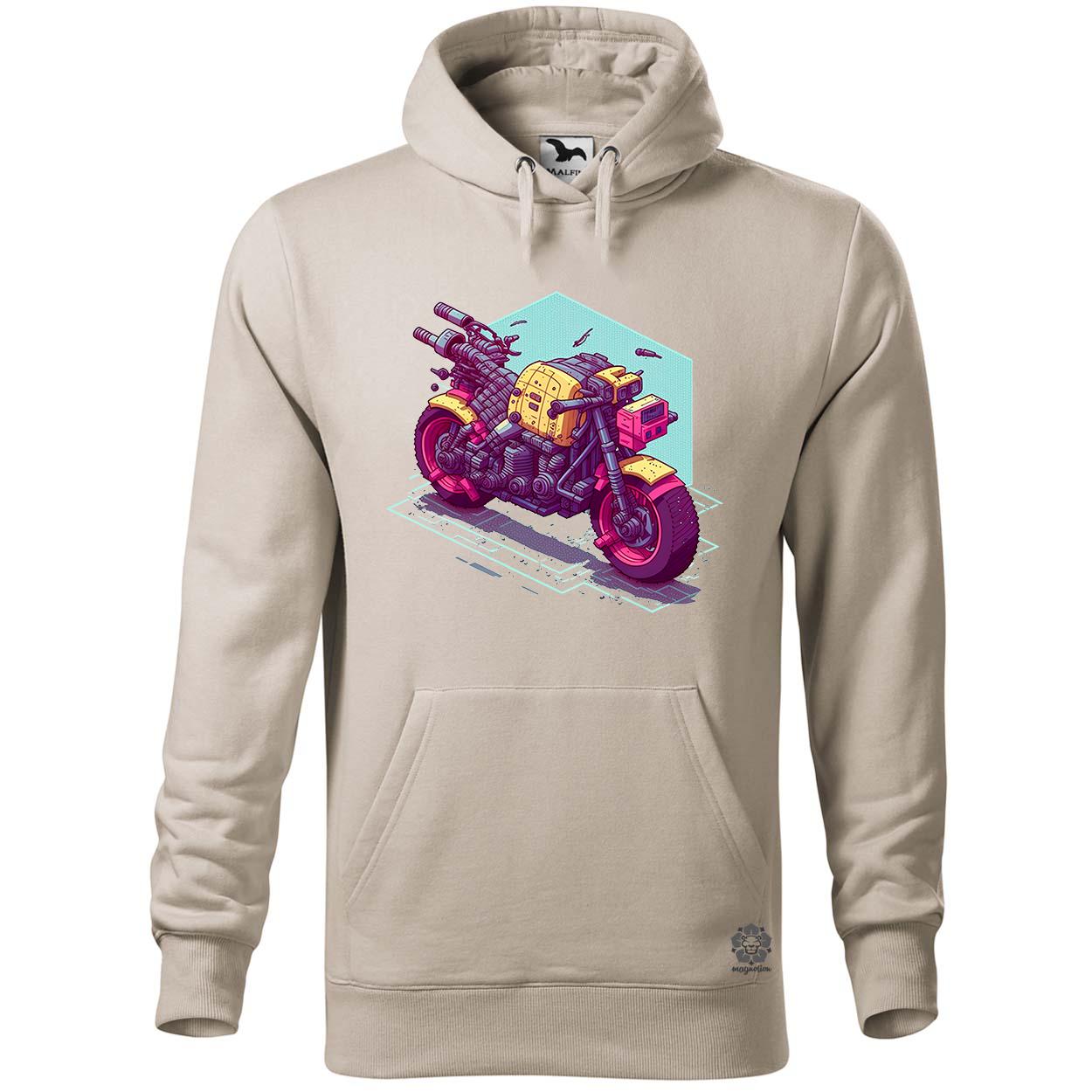 Cyberpunk motor egyedi  pulóver 
