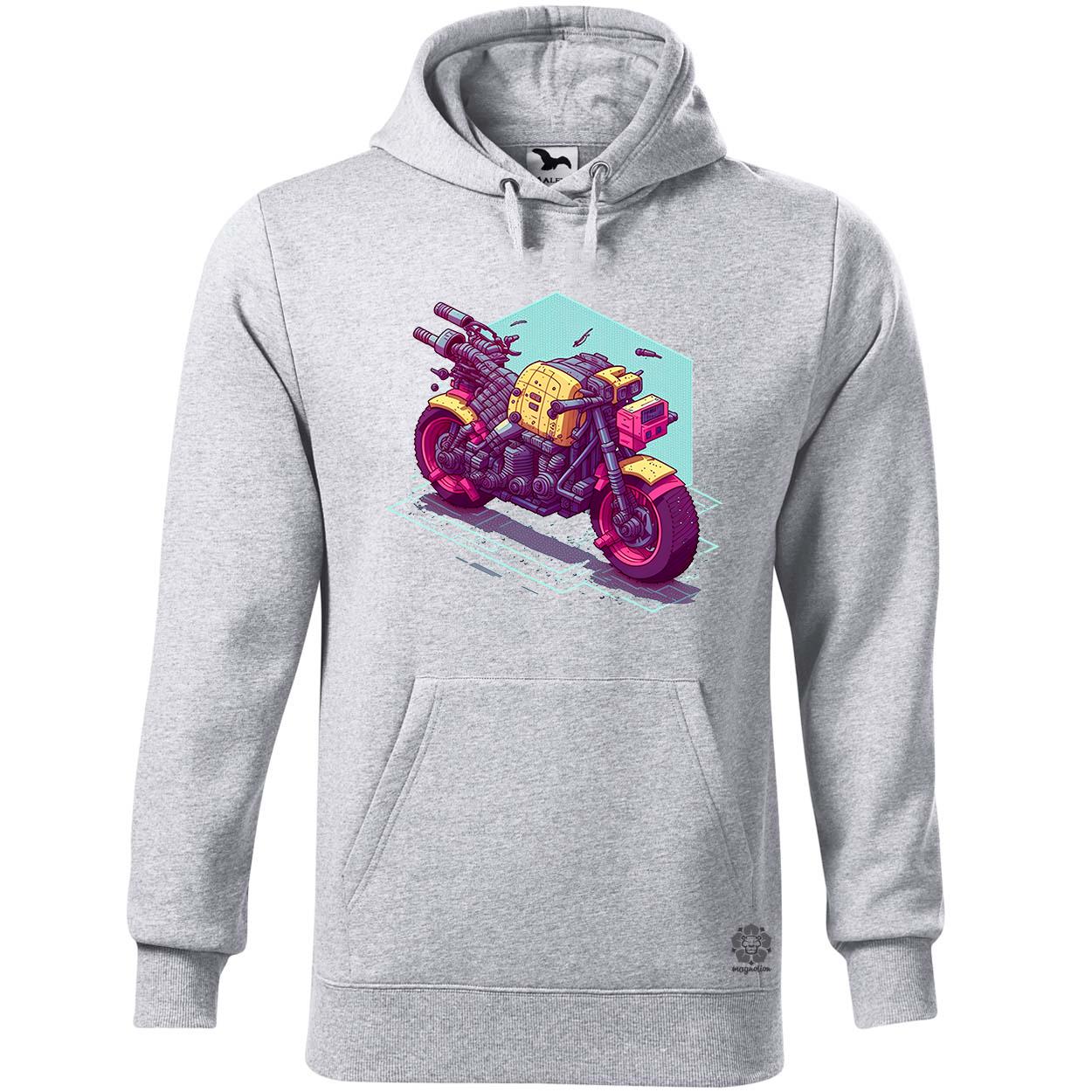 Cyberpunk motor egyedi  pulóver 
