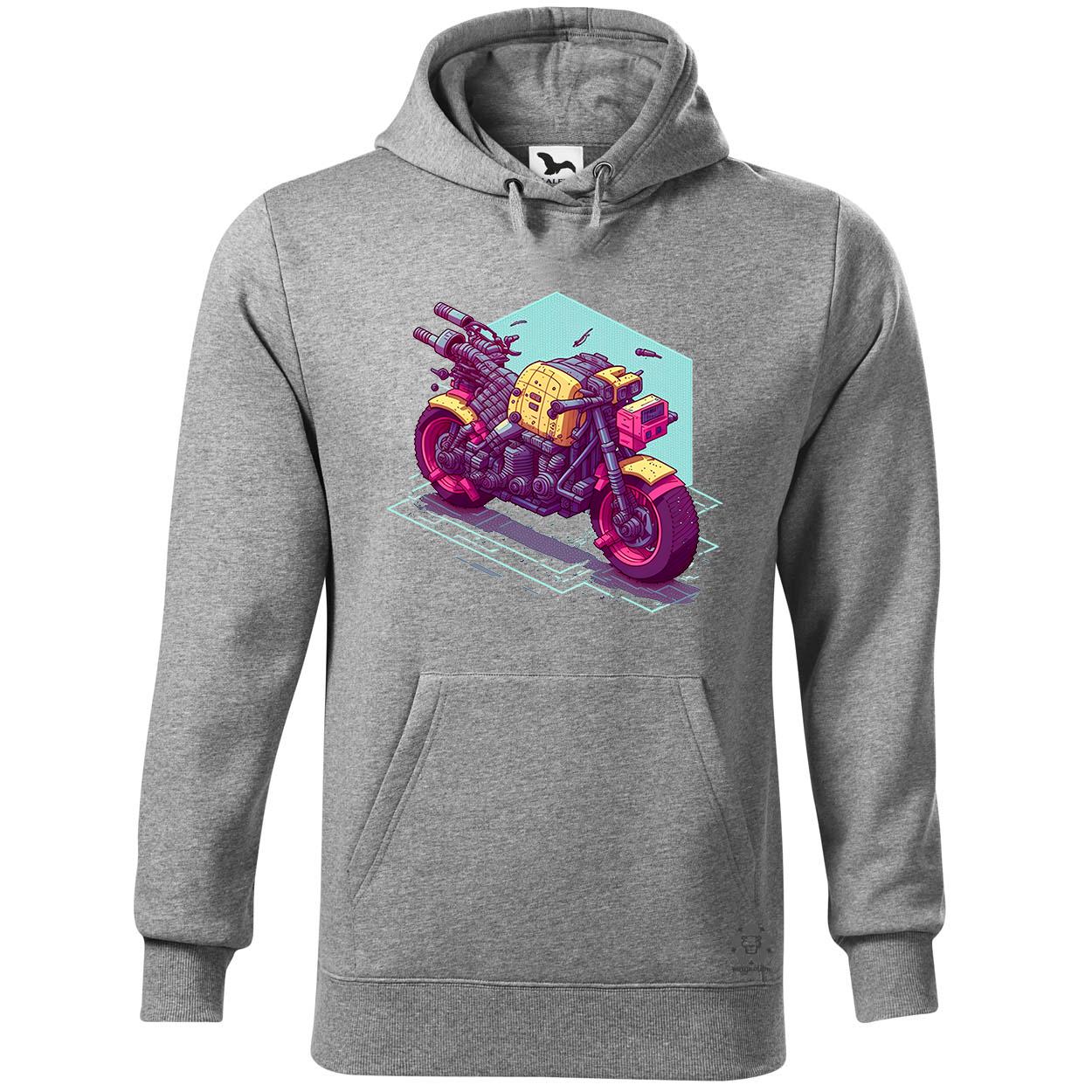 Cyberpunk motor egyedi  pulóver 
