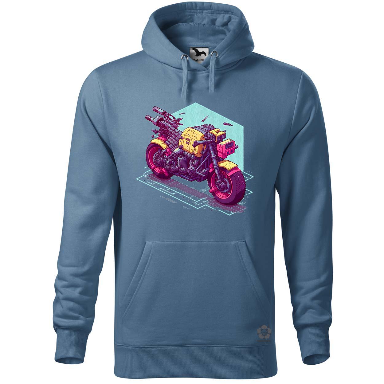 Cyberpunk motor egyedi  pulóver 
