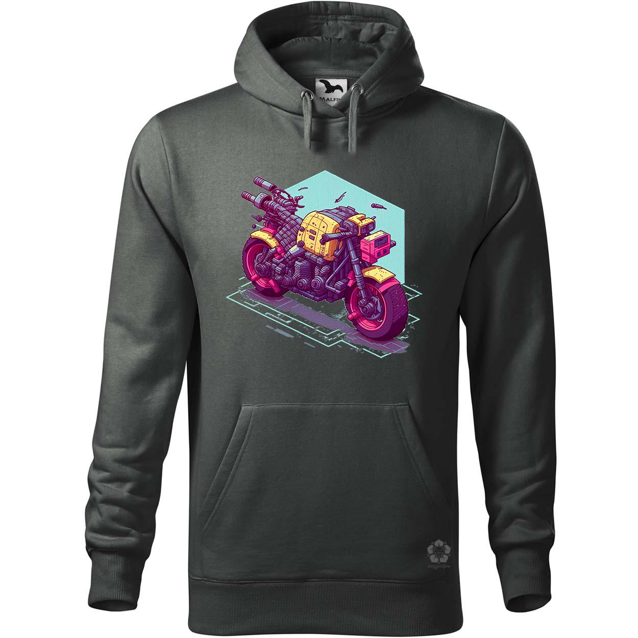 Cyberpunk motor egyedi  pulóver 