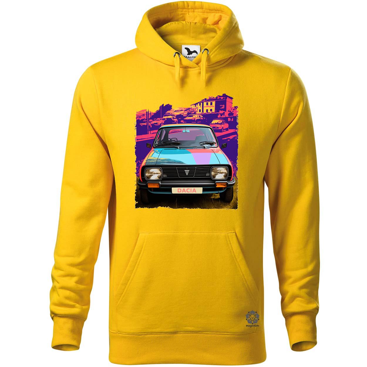 Dacia v3 egyedi  pulóver 
