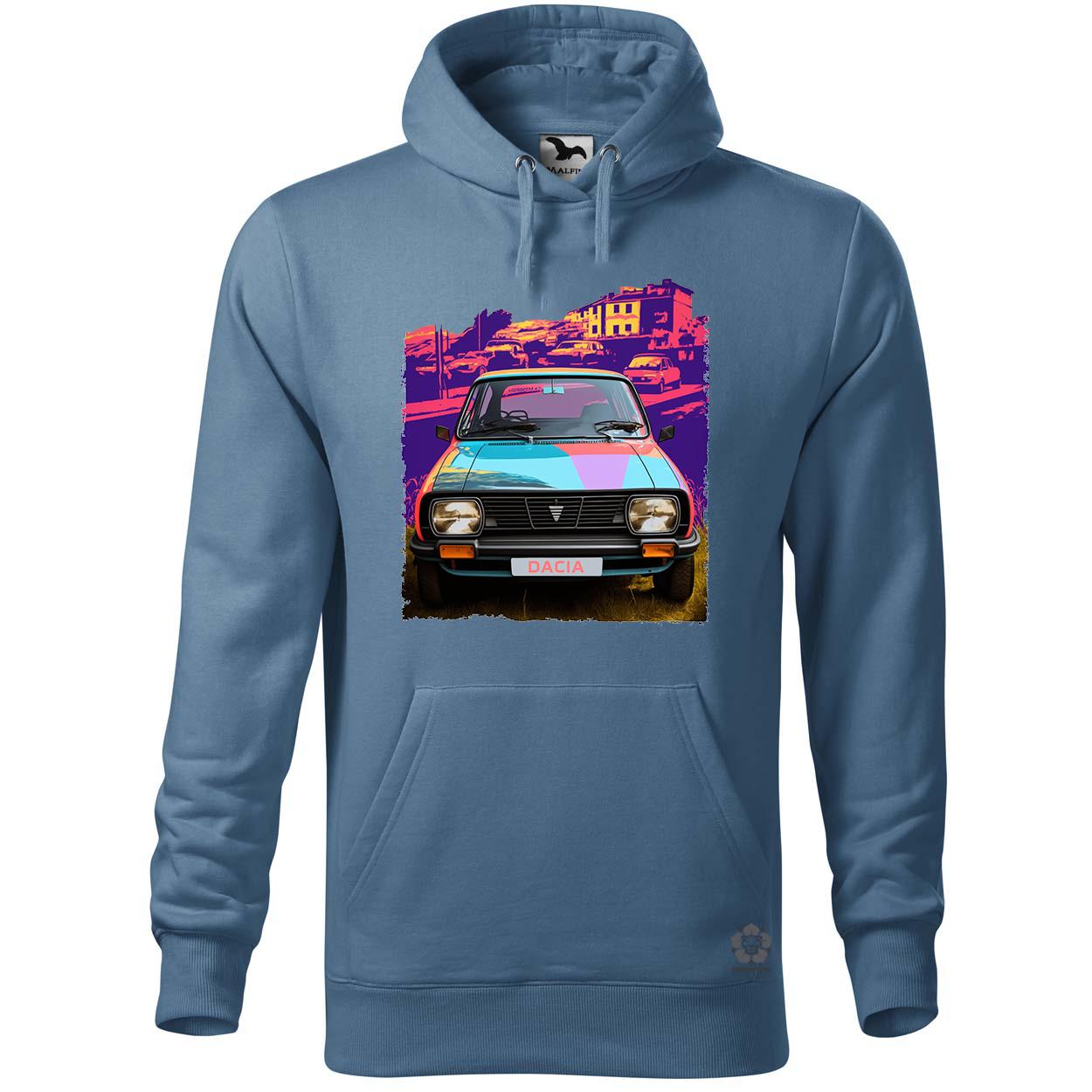 Dacia v3 egyedi  pulóver 