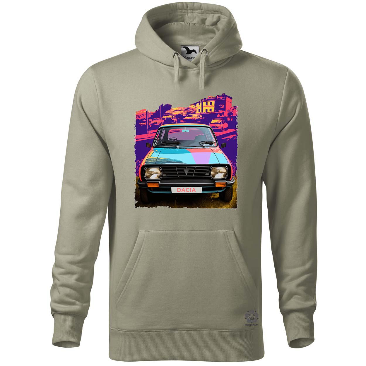 Dacia v3 egyedi  pulóver 