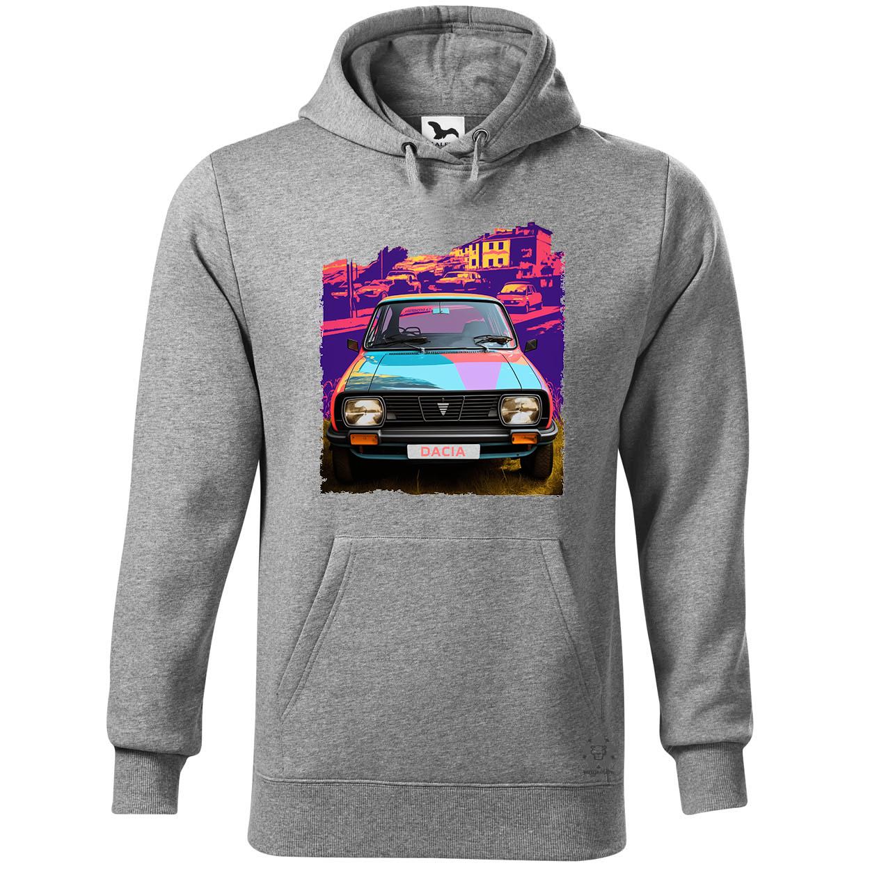 Dacia v3 egyedi  pulóver 